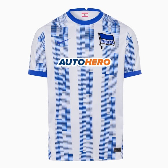 Tailandia Camiseta Hertha Berlin Primera equipo 2021-22